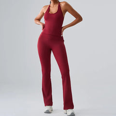 Women’s Sport Set – Sports Bra & High Waist Leggings
