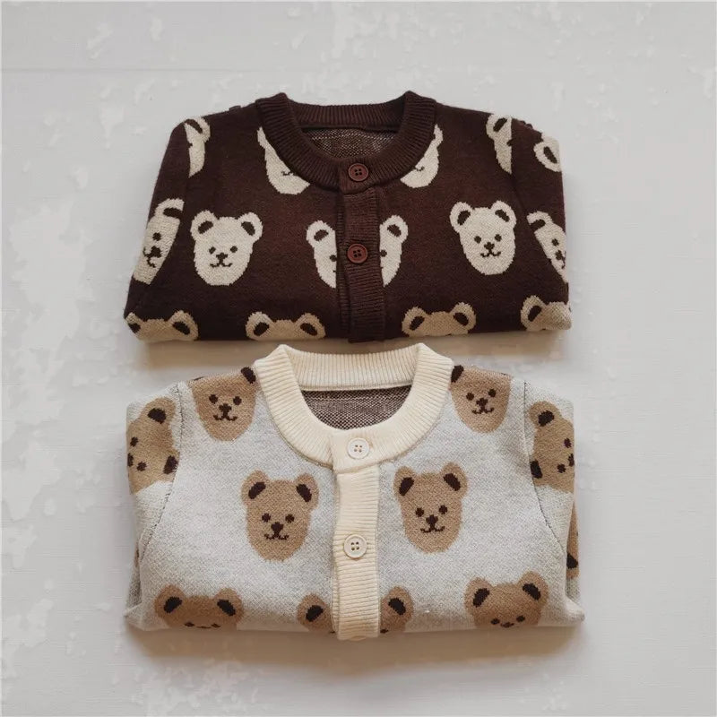 Autumn toddler sweater