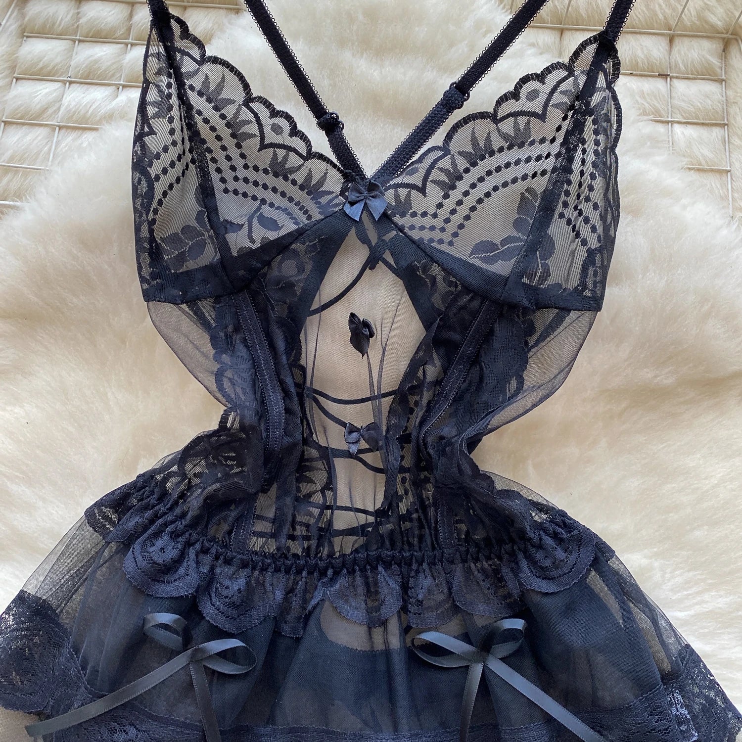 Women’s Sheer Night Dress