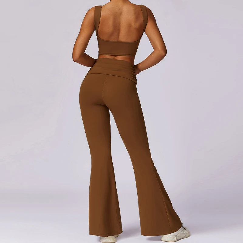 Women's 2-Piece Sports Set - Gym and Yoga Sportswear