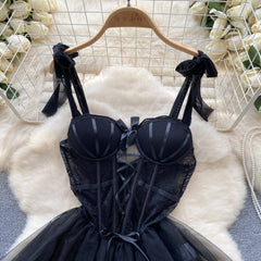 Sexy lace nightgown