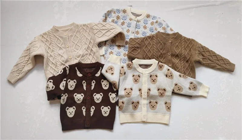 Autumn toddler sweater