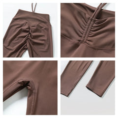 Women's High Waist Sports Leggings Pants