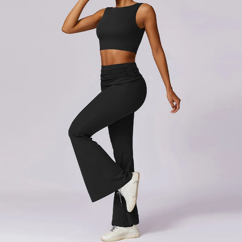 Women's 2-Piece Sports Set - Gym and Yoga Sportswear