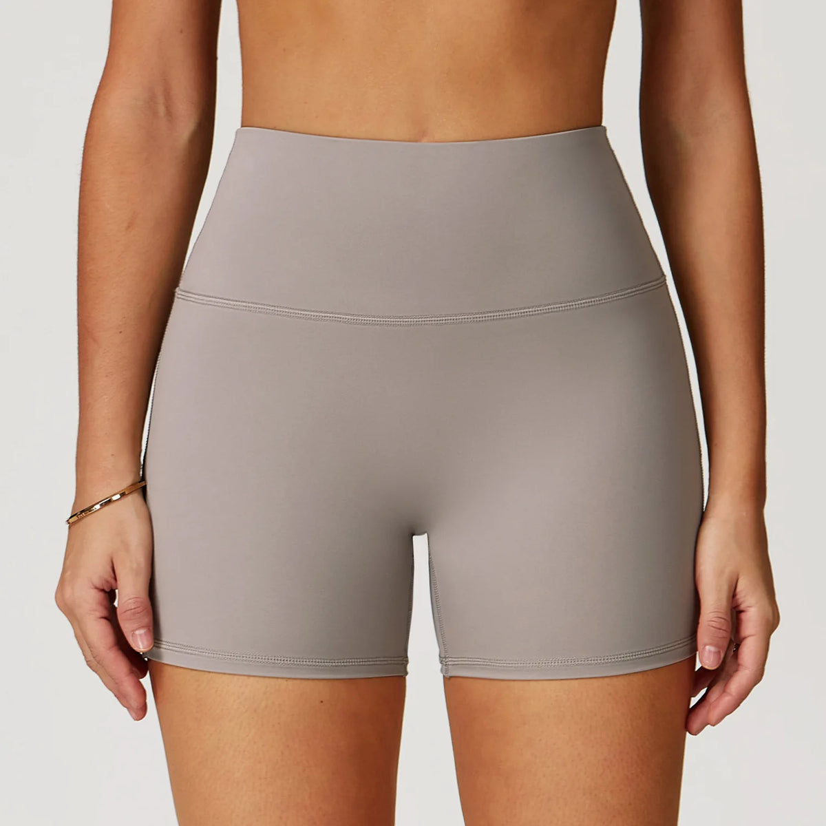 Women's Impact High Waist Yoga Shorts
