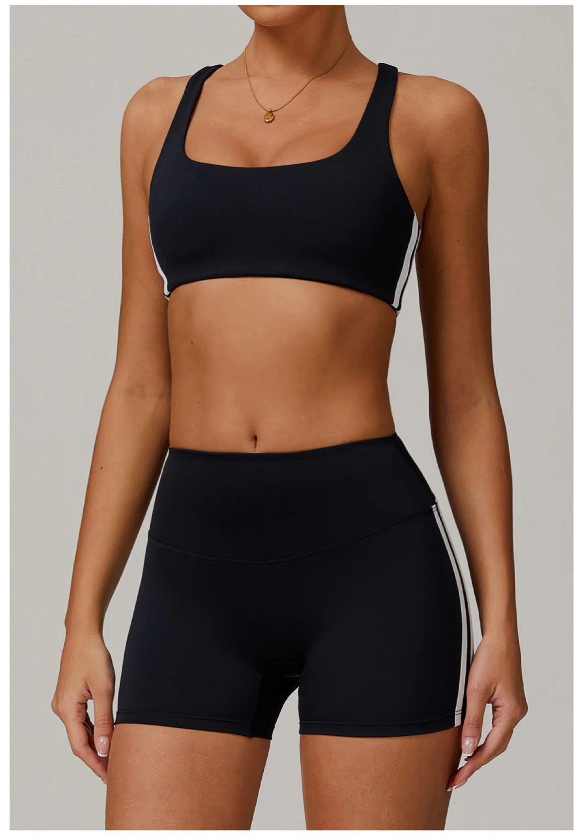 Women’s Push-Up Sports Bra Tank Top – Beautiful Back Design