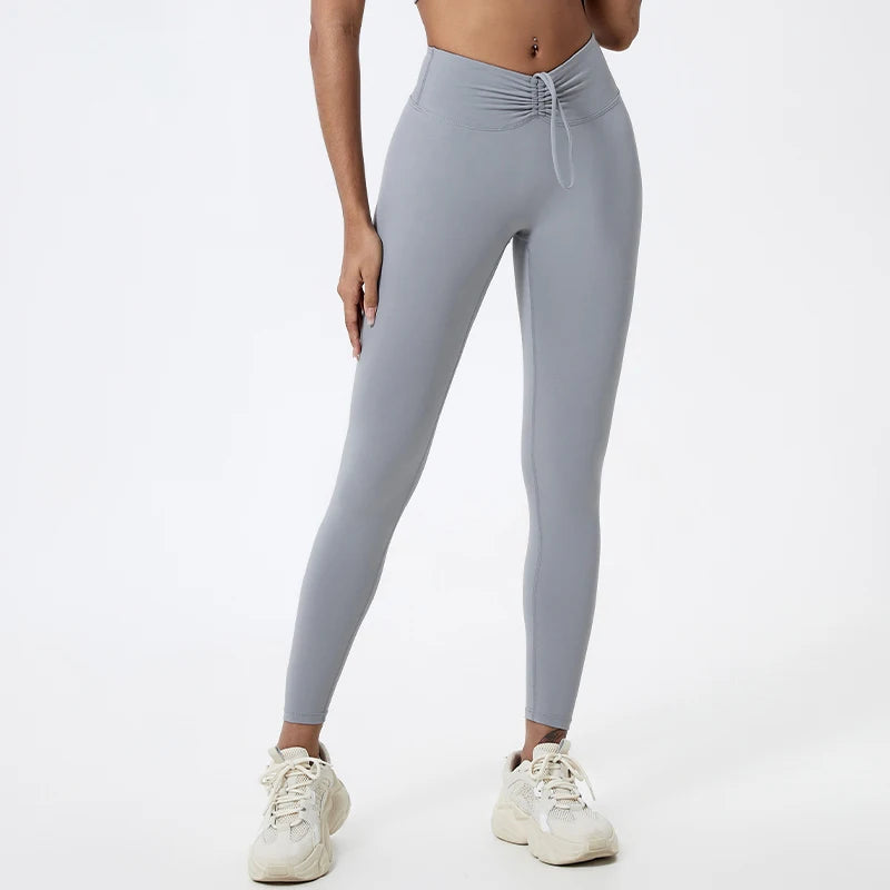 Women's High Waist Sports Leggings Pants