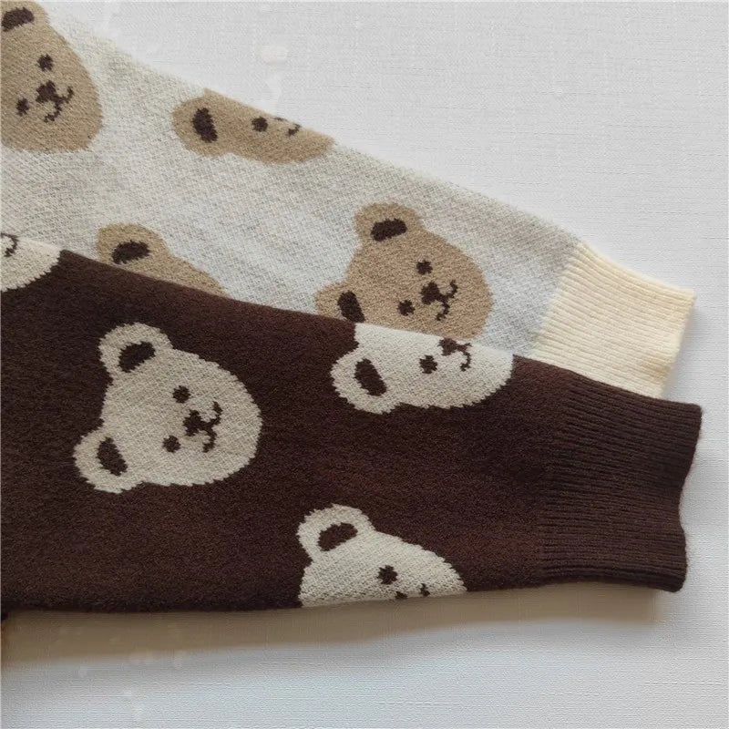Autumn toddler sweater