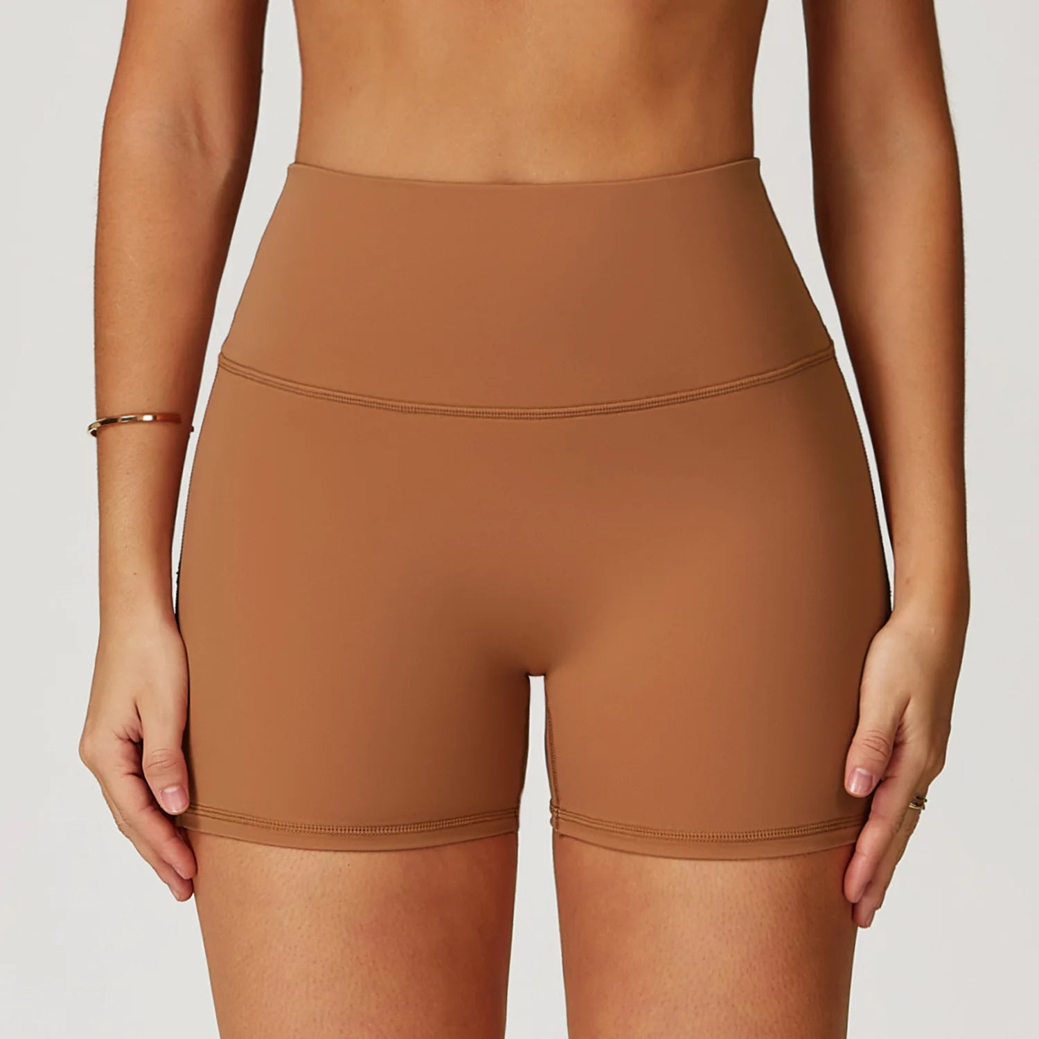 Women's Impact High Waist Yoga Shorts