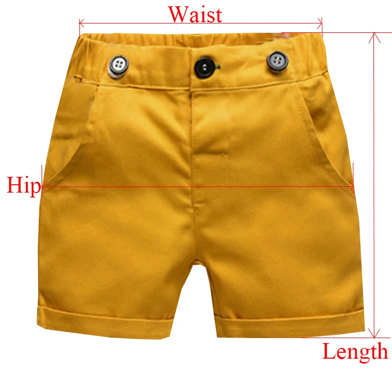 Formal Clothing Suit Kids 4 pieces