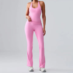 Women’s Sport Set – Sports Bra & High Waist Leggings