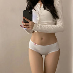Kawaii Soft Cotton Daily Briefs