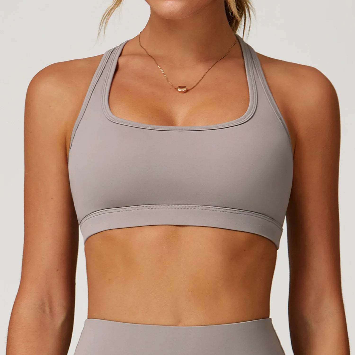 Women's Push-Up Sports Bra – Impact Yoga & Fitness Top