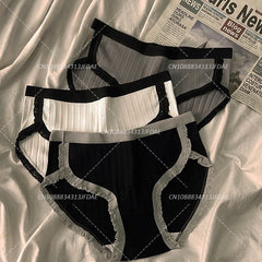 Everyday Stretch Lace Floral Briefs