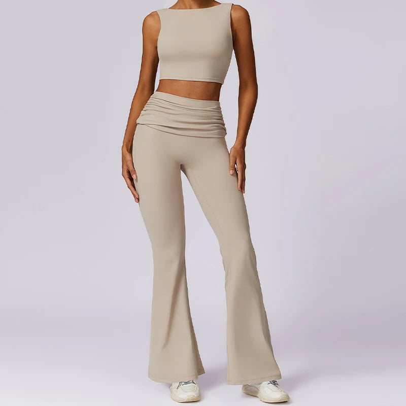 Women's 2-Piece Sports Set - Gym and Yoga Sportswear