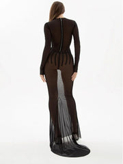 Sexy Women's Evening Dress