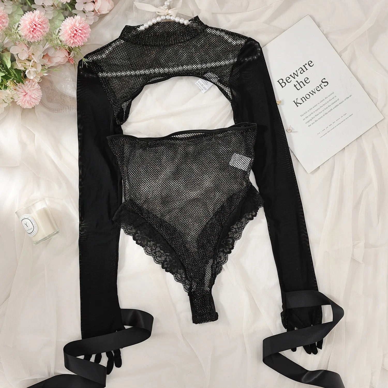 Sexy Bra & Panties Set for Women - Romantic Lingerie Set