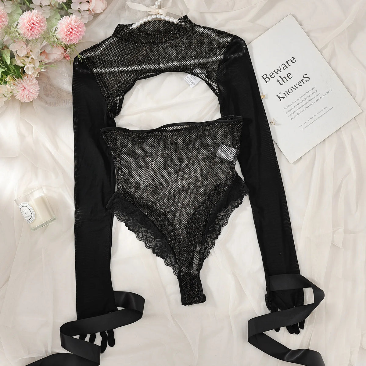 Sexy Bra & Panties Set for Women - Romantic Lingerie Set