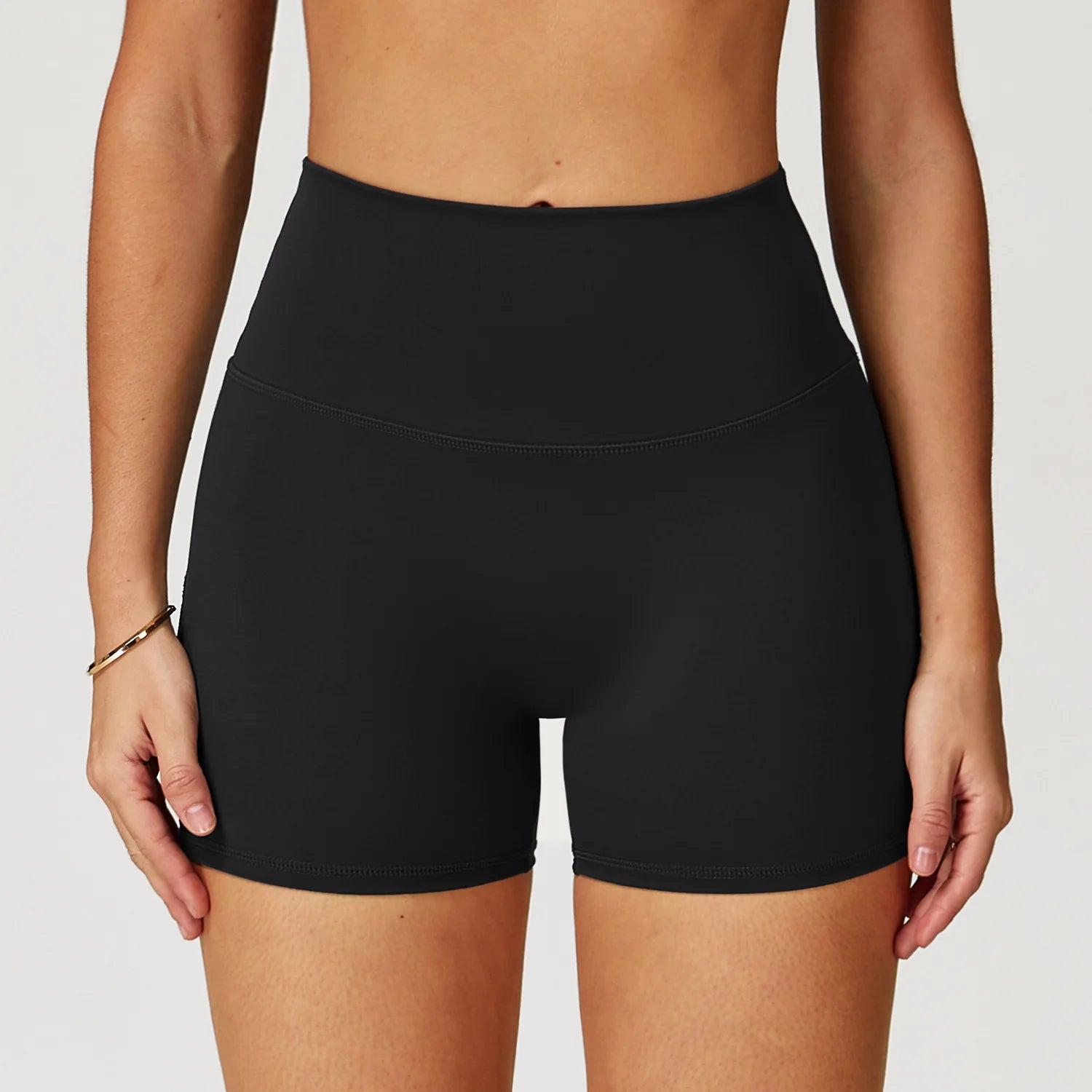 Women's Impact High Waist Yoga Shorts