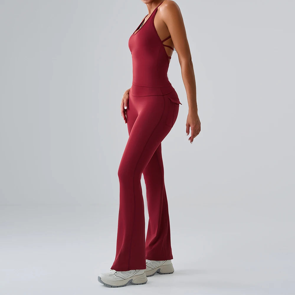 Women’s Sport Set – Sports Bra & High Waist Leggings