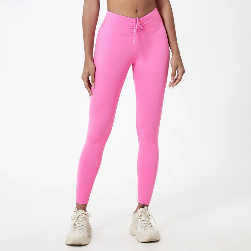 Women's High Waist Sports Leggings Pants