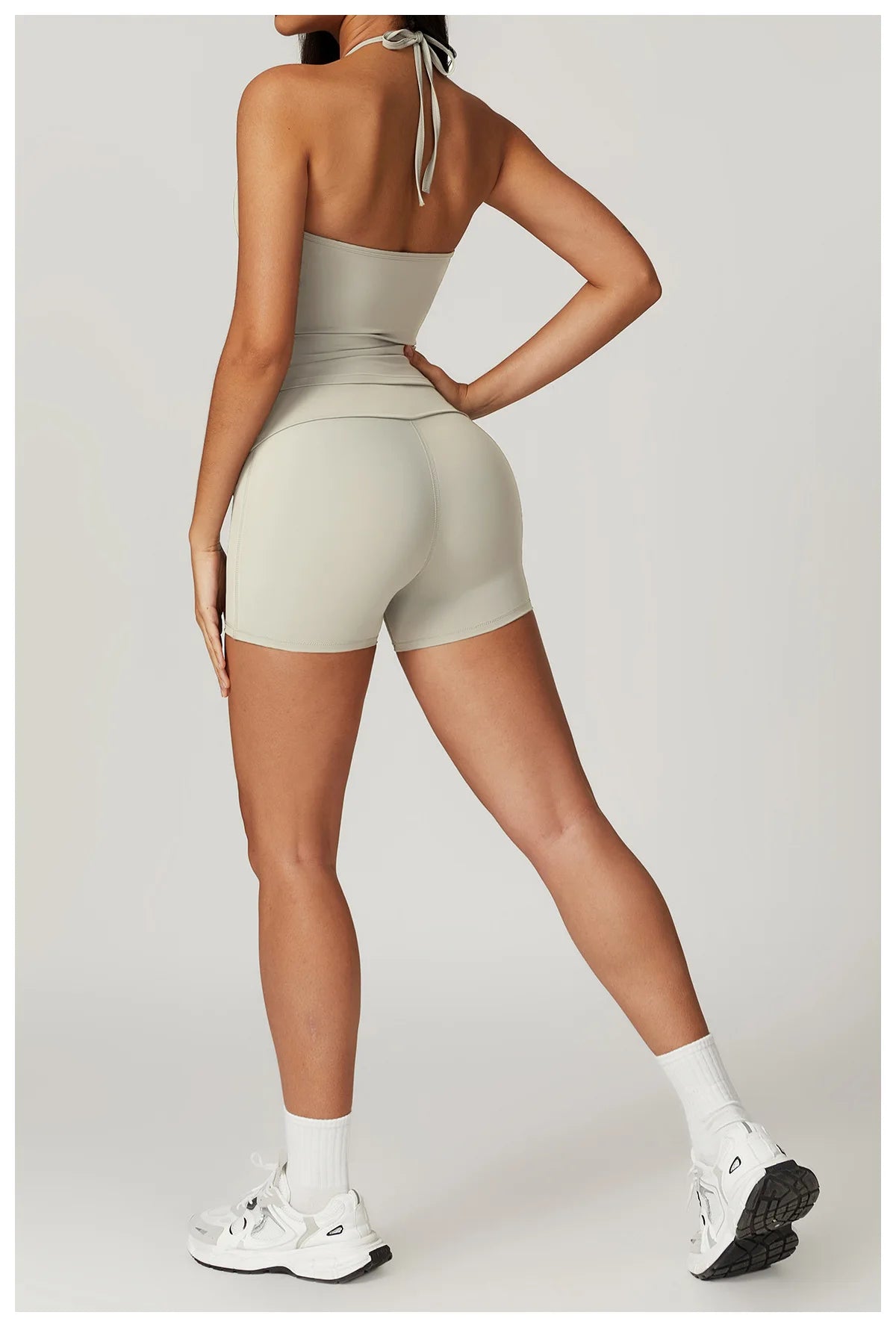 Women’s 2-Piece Yoga Set – Bell-Bottom Pants & Sports Bra