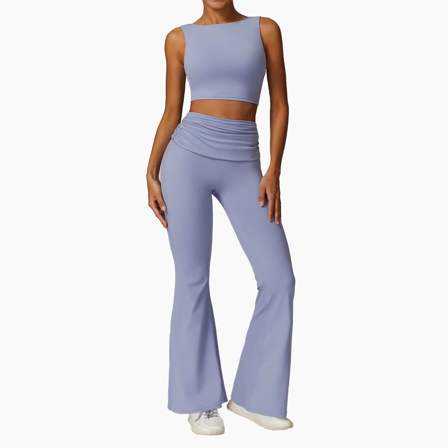 Women's 2-Piece Sports Set - Gym and Yoga Sportswear