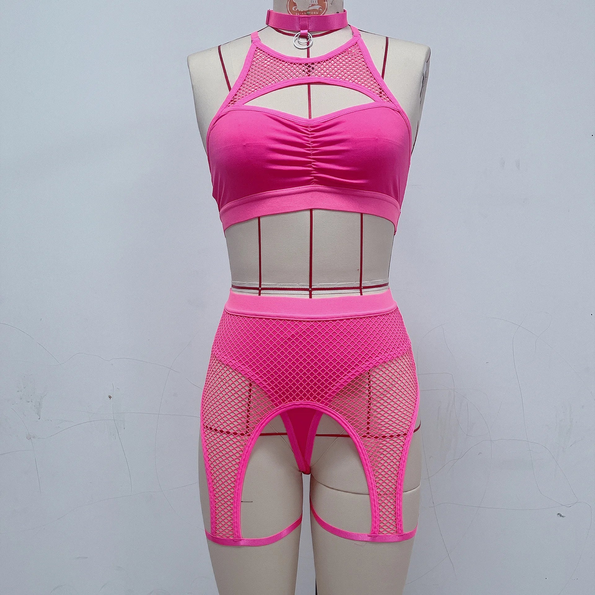 Women's Transparent Lingerie Set