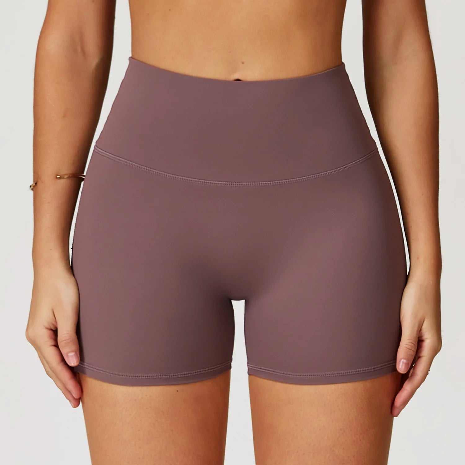 Women's Impact High Waist Yoga Shorts