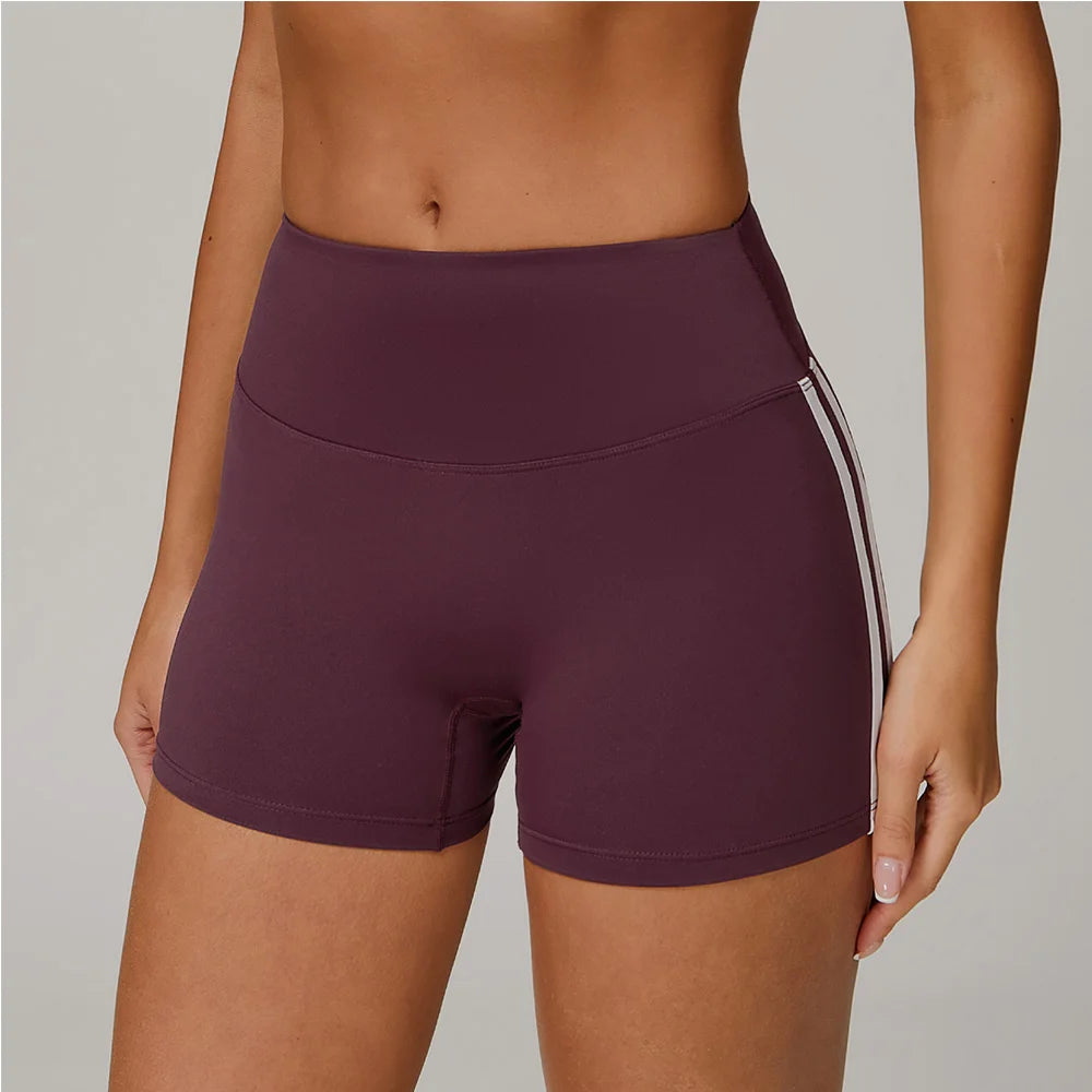 Women’s High Waist Yoga & Workout Shorts