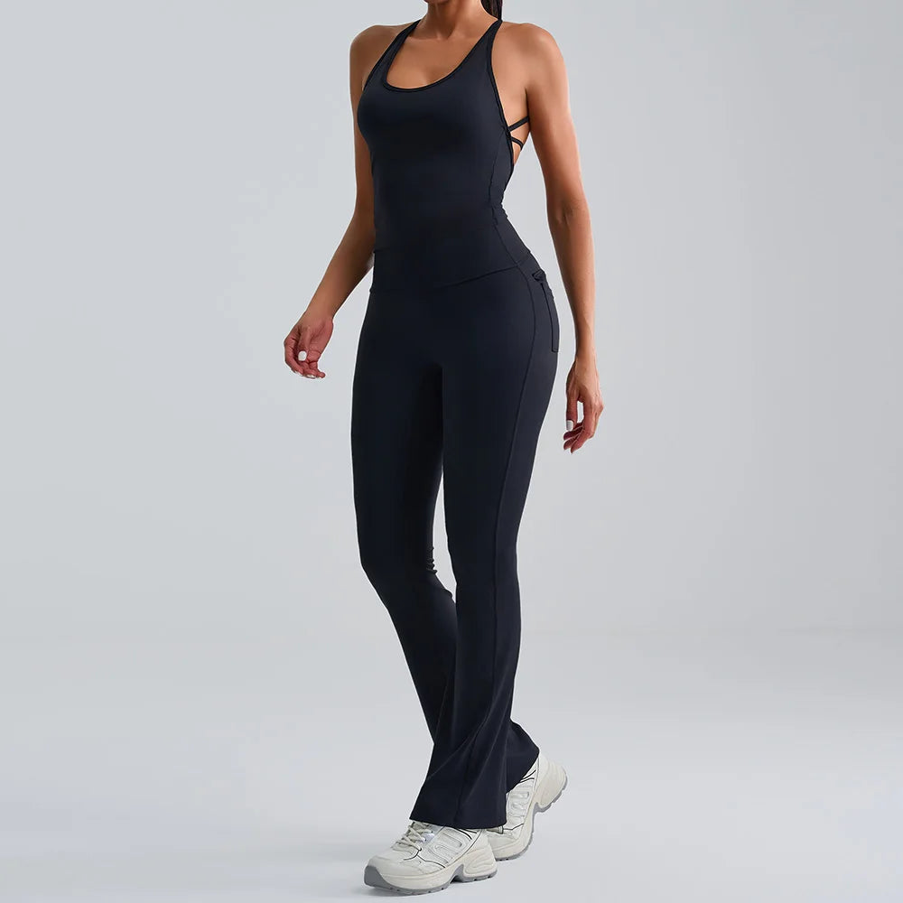 Women’s Sport Set – Sports Bra & High Waist Leggings