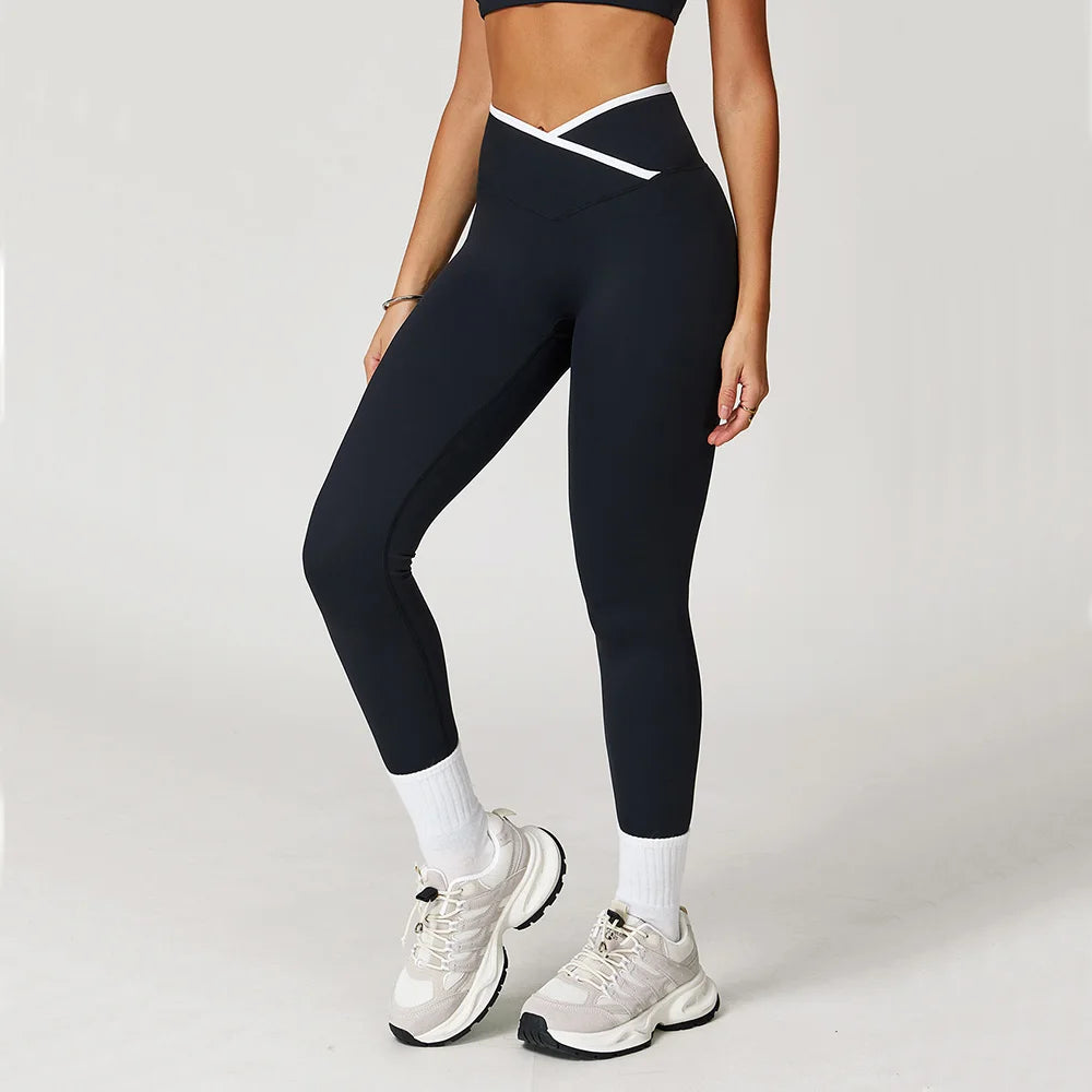 High Waist Push-Up Sports Leggings for Women