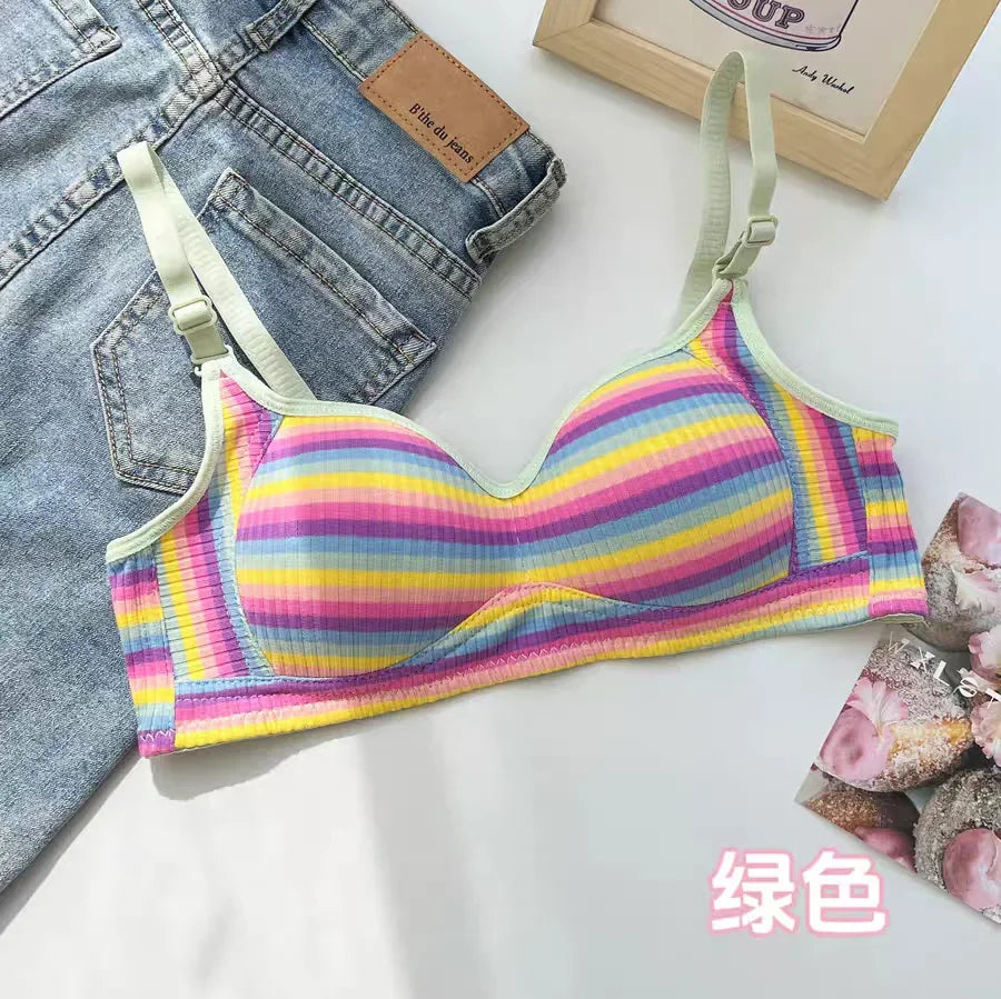 Seamless Wireless Padded Everyday Comfort Bra