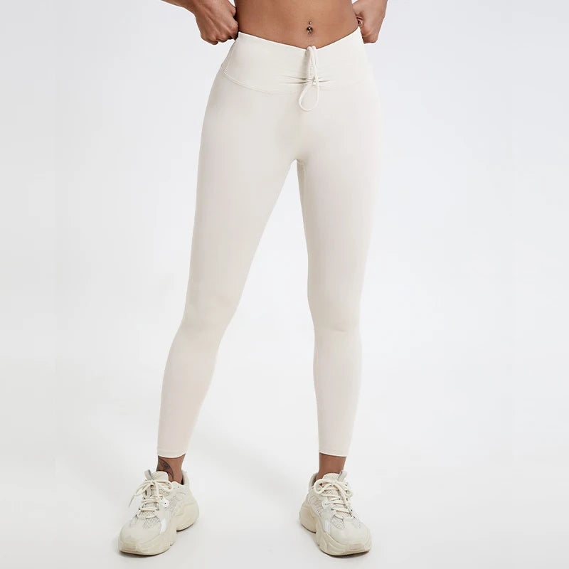 Women's High Waist Sports Leggings Pants