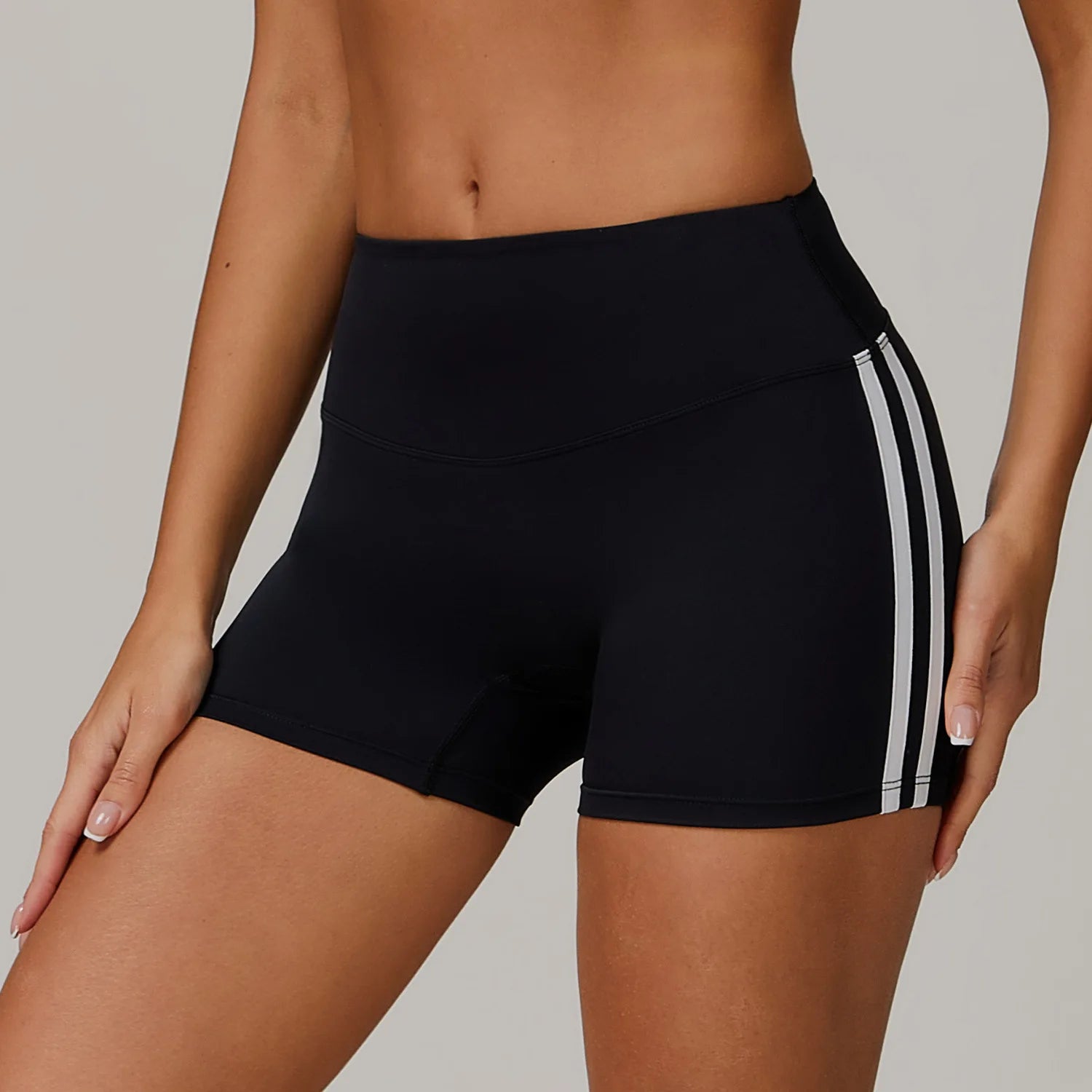 Women’s High Waist Yoga & Workout Shorts