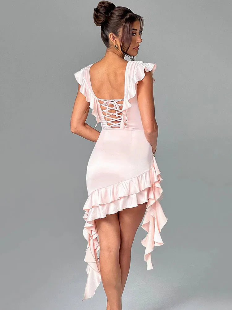 Women's Tight Evening Dress