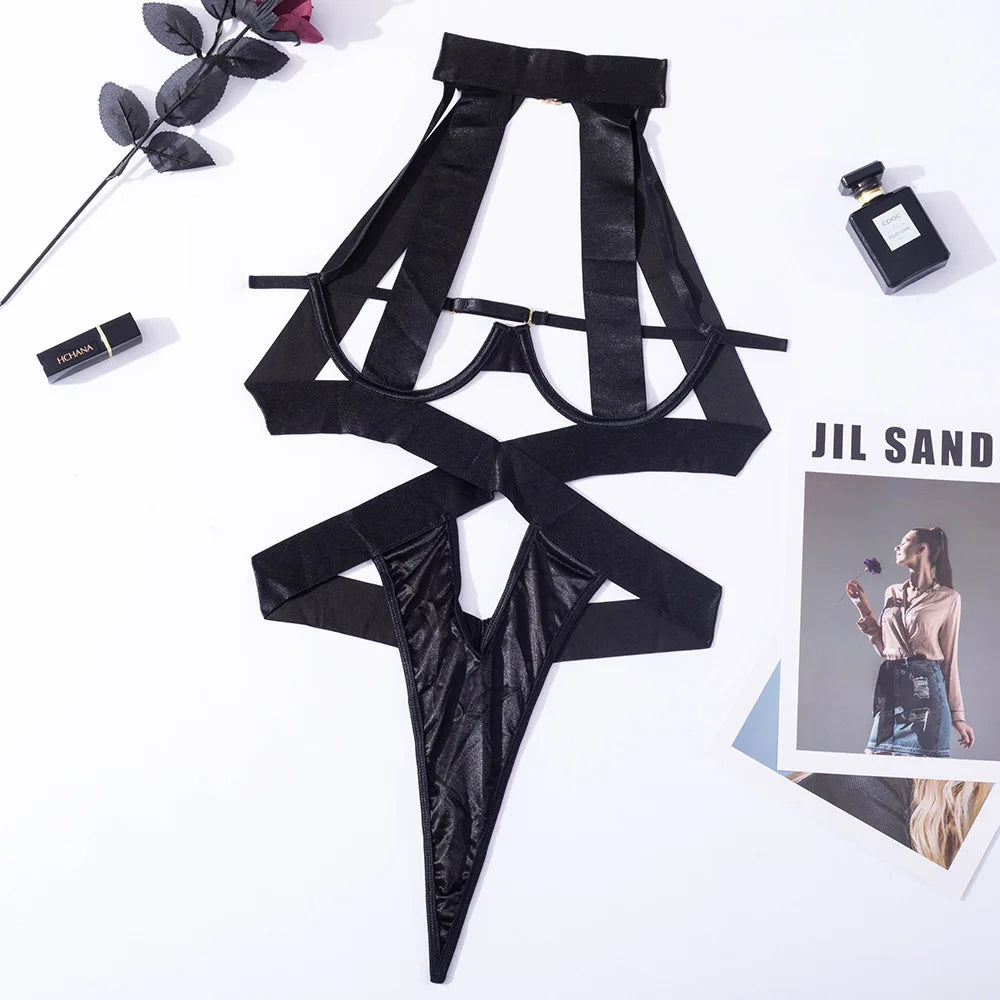 Elegant Wireless Lace Lingerie Set