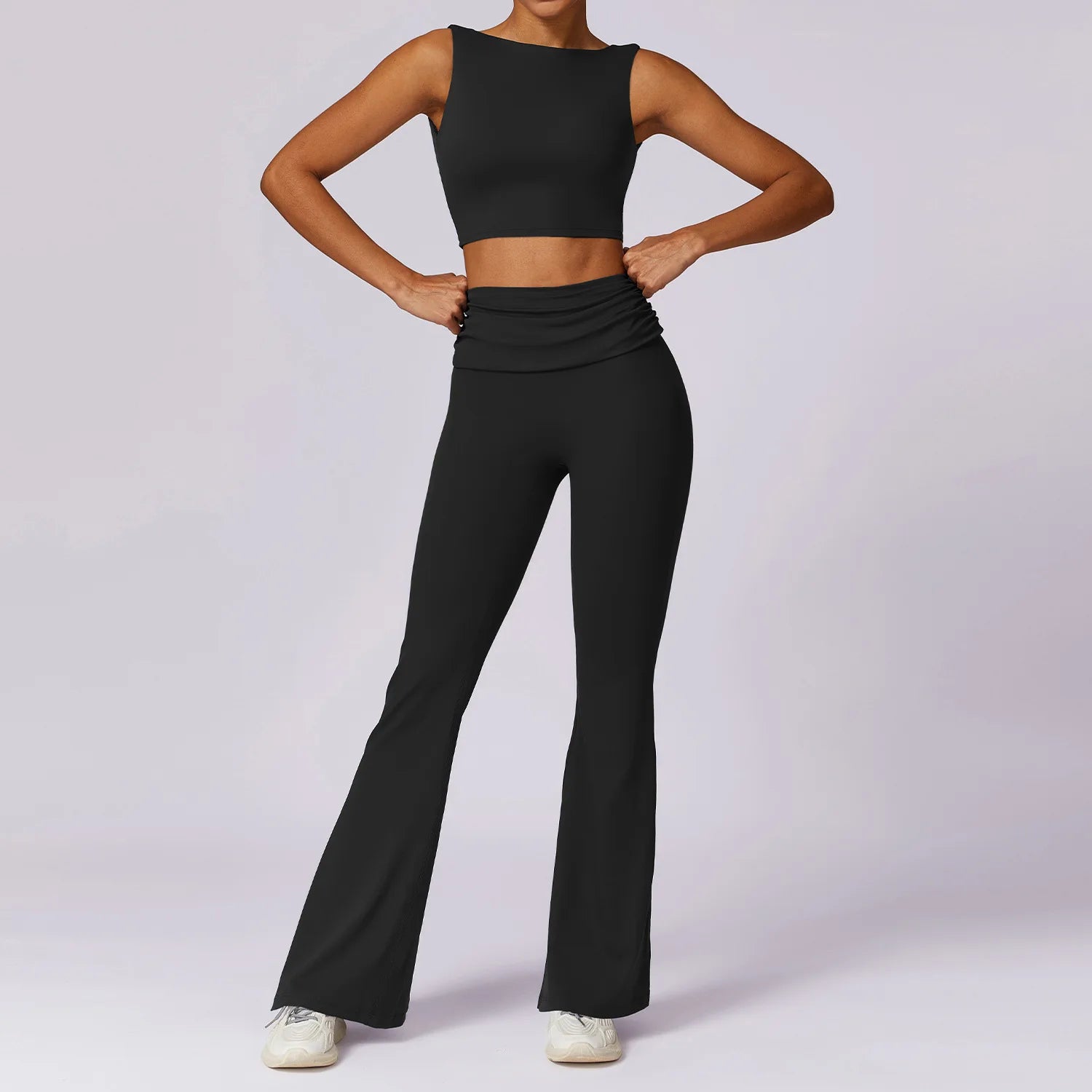 Women's 2-Piece Sports Set - Gym and Yoga Sportswear