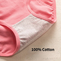 3 PCS Cute Leakproof Period Underwear Set