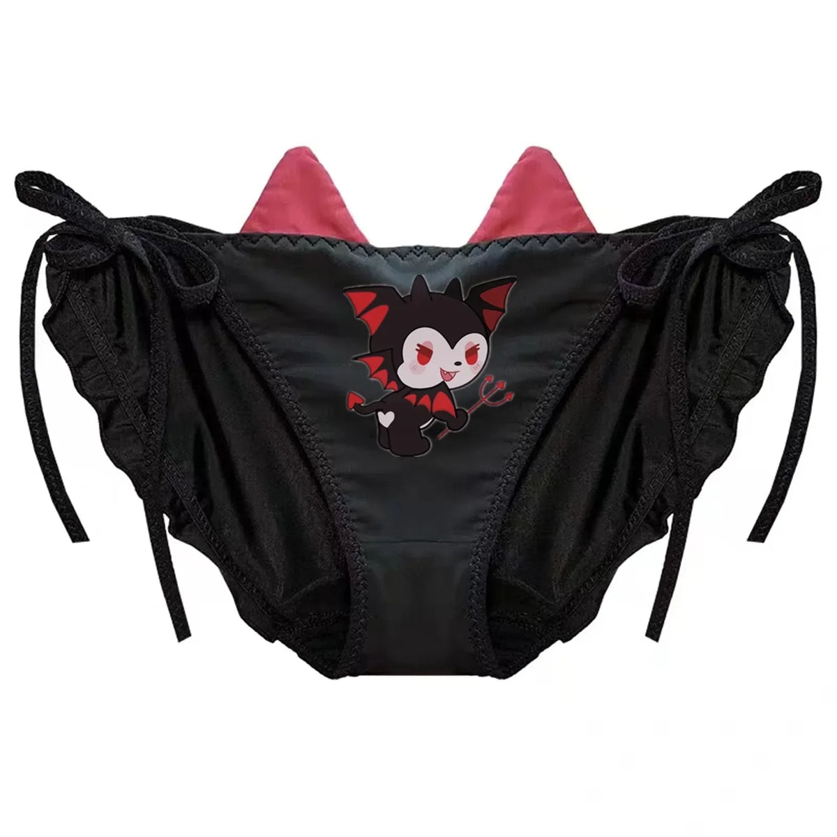 Kawaii Lace Adjustable Mesh G-String