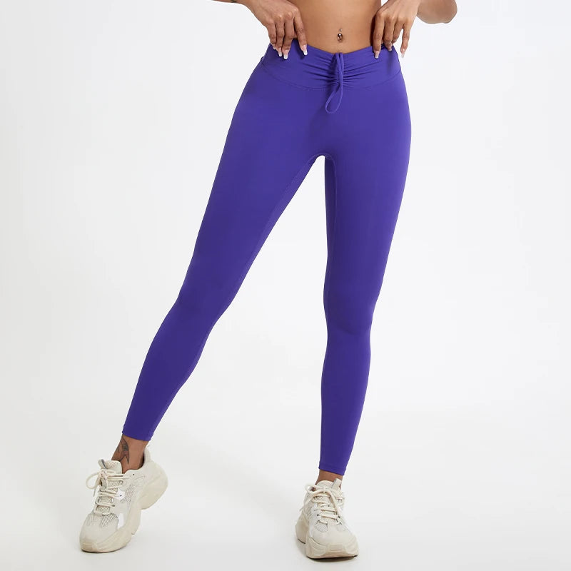 Women's High Waist Sports Leggings Pants