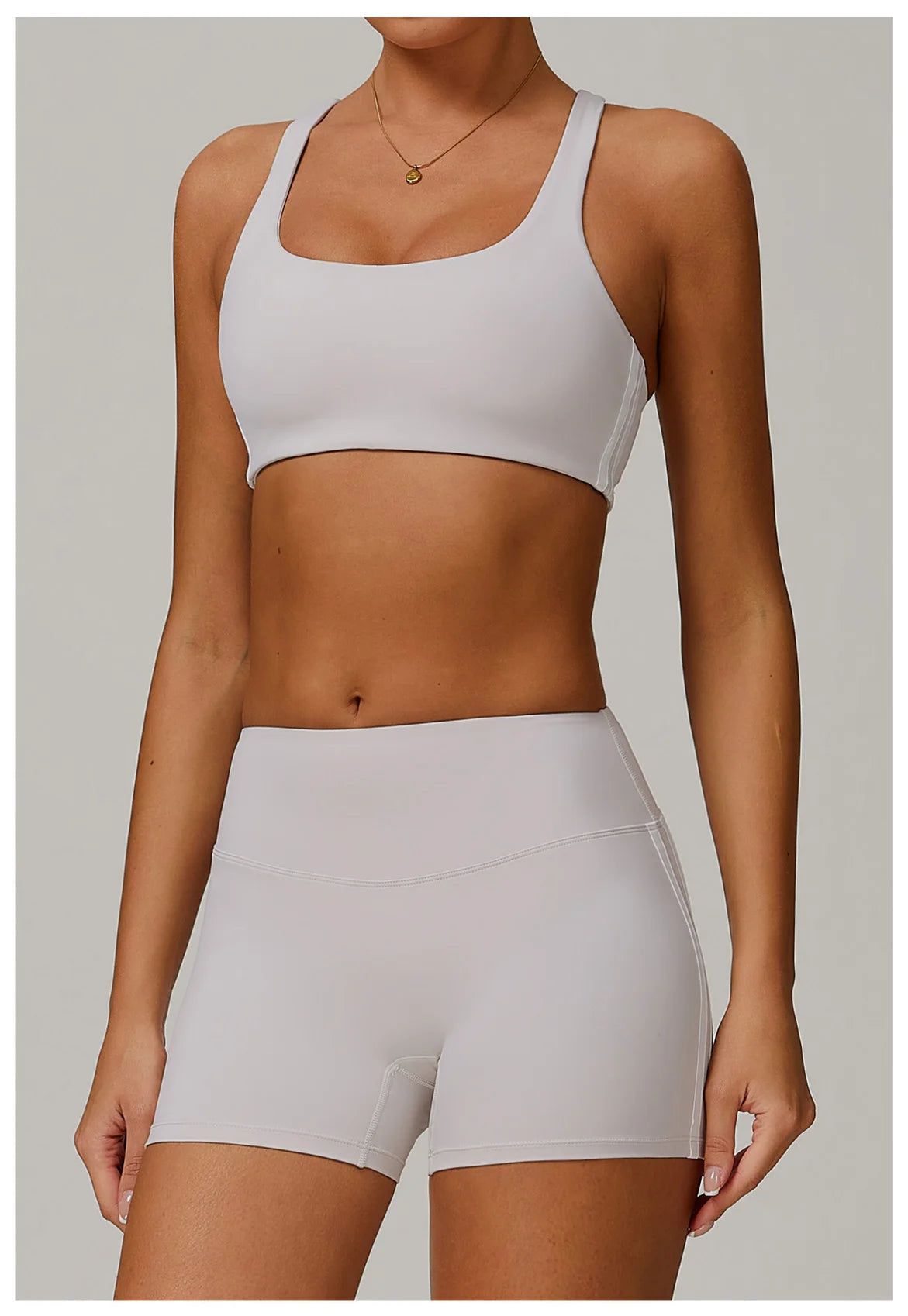 Women’s Push-Up Sports Bra Tank Top – Beautiful Back Design