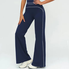 High‑Waist Flare Yoga Leggings