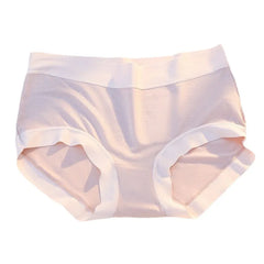 Ruffle Edge Mid-Rise Cotton Briefs 4-Pack