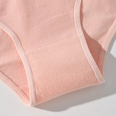 Women Cotton Love Band Briefs 7 Pack