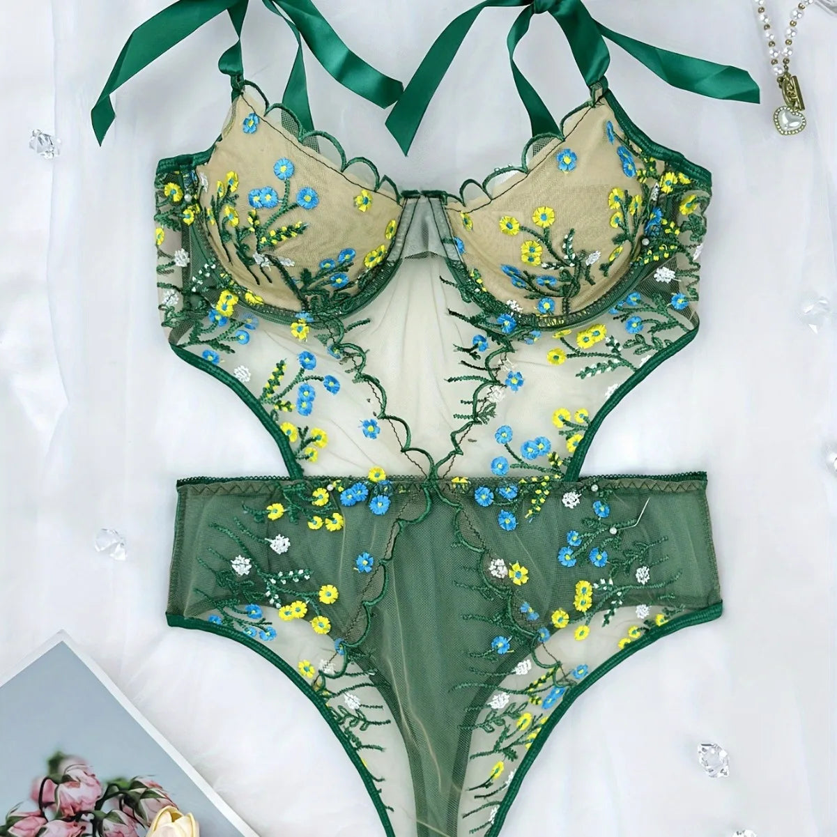 Sexy Women's Bra & Panties Set - Lingerie for Ladies