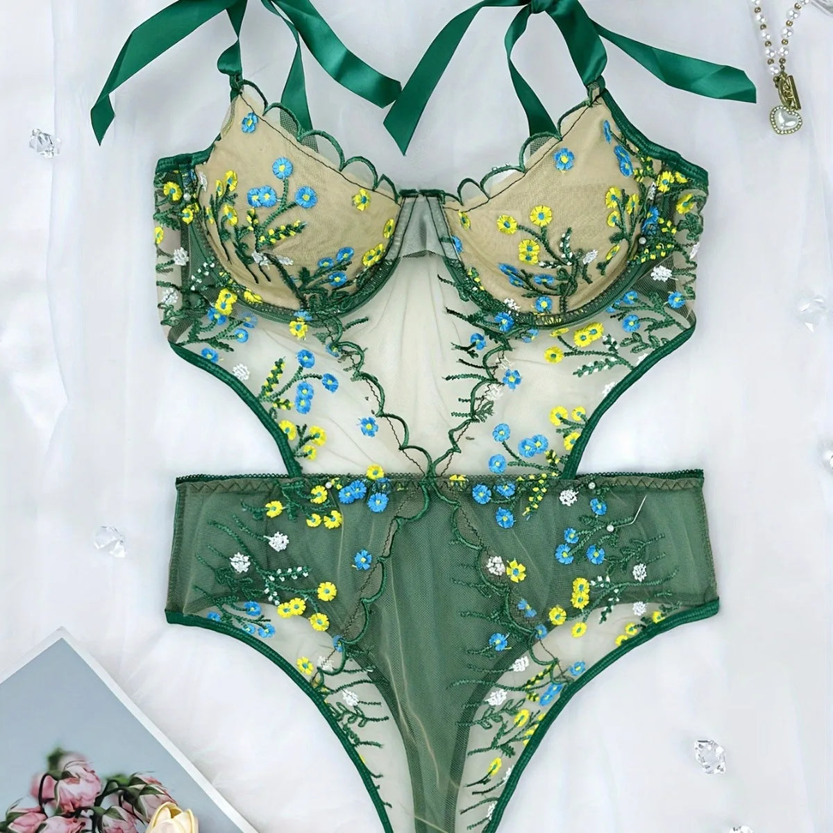 Sexy Women's Bra & Panties Set - Lingerie for Ladies