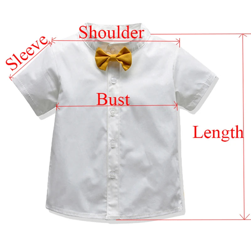 Formal Clothing Suit Kids 4 pieces