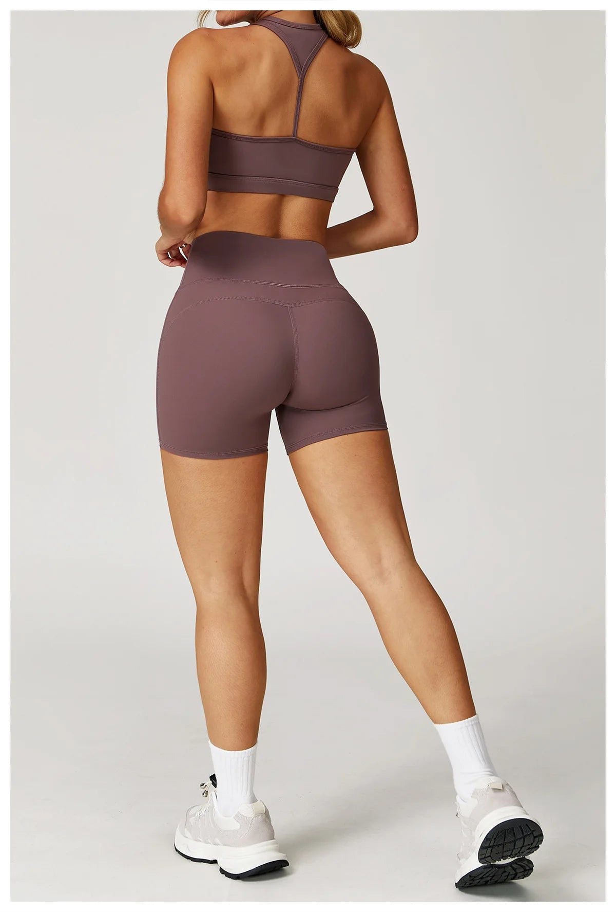 Women's Impact High Waist Yoga Shorts