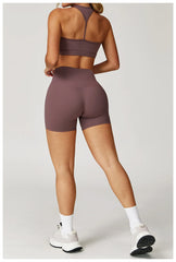 Women's Impact High Waist Yoga Shorts